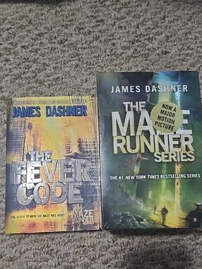The Maze Runner Series Box Set by & The Fever Code